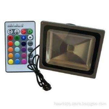 Environmental IP65 Waterproof Outdoor RGB Led Flood Lights